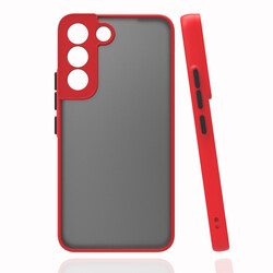 Galaxy S22 Case Zore Hux Cover Red