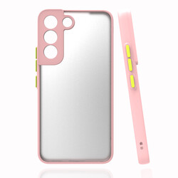 Galaxy S22 Case Zore Hux Cover Pink
