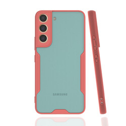 Galaxy S22 Case Zore Parfe Cover Pink