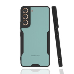 Galaxy S22 Case Zore Parfe Cover Black