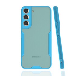 Galaxy S22 Case Zore Parfe Cover Blue