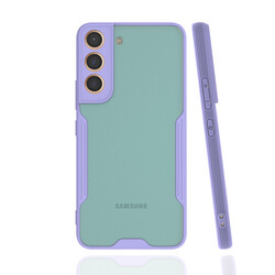 Galaxy S22 Case Zore Parfe Cover Purple