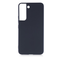 Galaxy S22 Case Zore Premier Silicon Cover Black