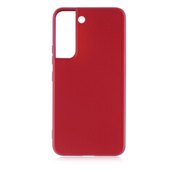 Galaxy S22 Case Zore Premier Silicon Cover Red