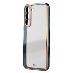Galaxy S22 Case Zore Voit Clear Cover Green