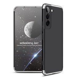 Galaxy S22 Plus Case Zore Ays Cover Black-Grey