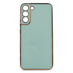 Galaxy S22 Plus Case Zore Bark Cover Açık Yeşil