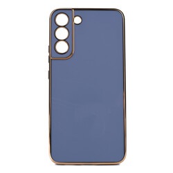 Galaxy S22 Plus Case Zore Bark Cover Light Blue