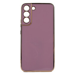Galaxy S22 Plus Case Zore Bark Cover Purple