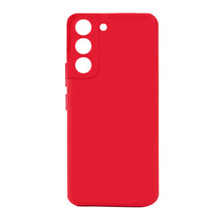 Galaxy S22 Plus Case Zore Biye Silicon Red