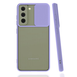 Galaxy S22 Plus Case Zore Lensi Cover Lila