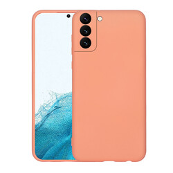 Galaxy S22 Plus Case Zore Mara Lansman Cover Orange