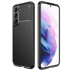 Galaxy S22 Plus Case Zore Negro Silicon Cover Black