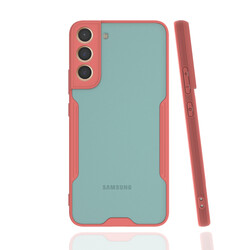 Galaxy S22 Plus Case Zore Parfe Cover Pink