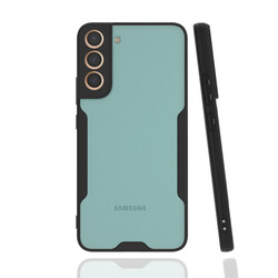 Galaxy S22 Plus Case Zore Parfe Cover Black