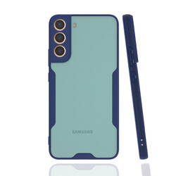 Galaxy S22 Plus Case Zore Parfe Cover Navy blue