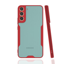 Galaxy S22 Plus Case Zore Parfe Cover Red