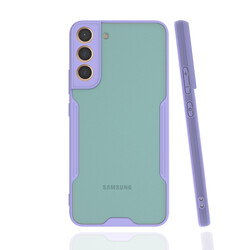 Galaxy S22 Plus Case Zore Parfe Cover Purple