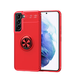 Galaxy S22 Plus Case Zore Ravel Silicon Cover Red