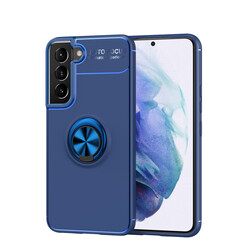 Galaxy S22 Plus Case Zore Ravel Silicon Cover Blue