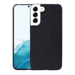 Galaxy S22 Plus Case Zore Shining Silicon Black