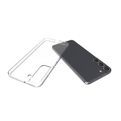 Galaxy S22 Plus Case Zore Süper Silikon Cover Colorless