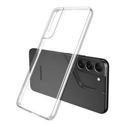 Galaxy S22 Plus Case Zore Vonn Cover Colorless