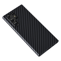 Galaxy S22 Ultra Case Benks Kevlar Fiber Cover Black