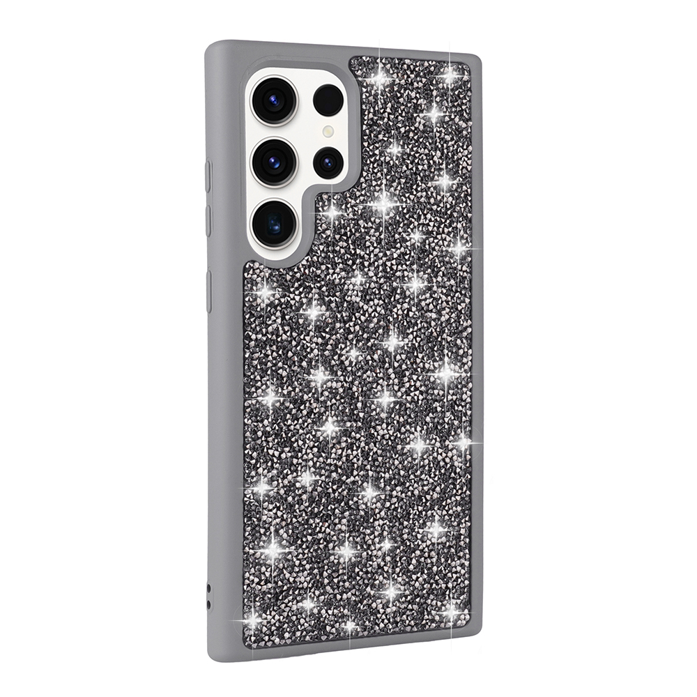 Galaxy S22 Ultra Case Shiny Stone Design Zore Diamond Cover - 7