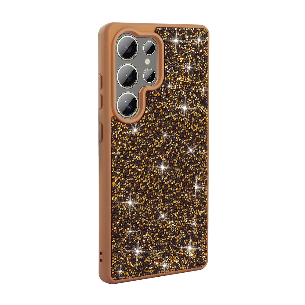 Galaxy S22 Ultra Case Shiny Stone Design Zore Diamond Cover - 16