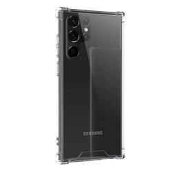 Galaxy S22 Ultra Case Zore Nitro Anti Shock Silicon Colorless