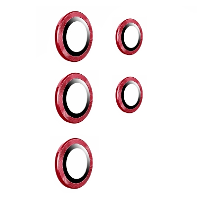 Galaxy S22 Ultra Zore Camera Lens Protector Red