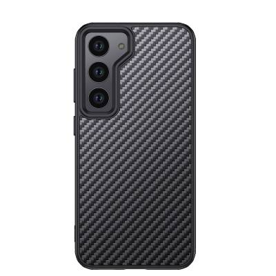 Galaxy S23 Case Aramid Carbon Fiber Wlons Radison Cover with Magsafe Black