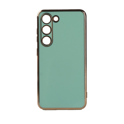 Galaxy S23 Case Zore Bark Cover Açık Yeşil