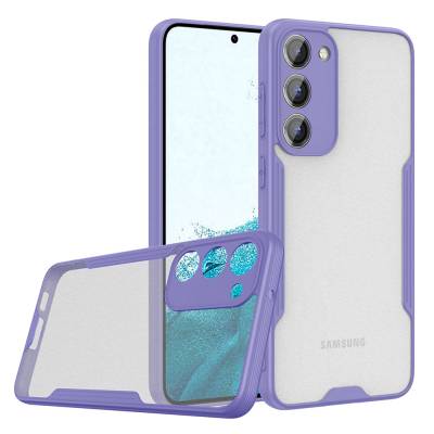 Galaxy S23 Case Zore Parfe Cover Purple