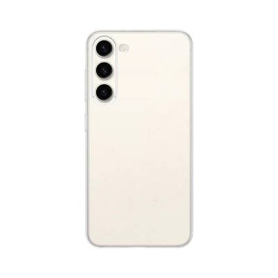 Galaxy S23 Case Zore Vonn Cover Colorless