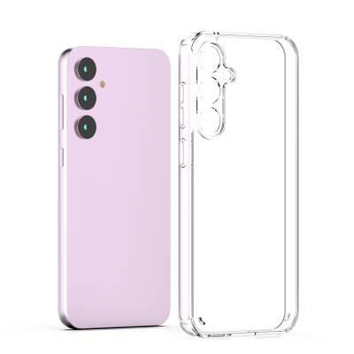 Galaxy S23 FE Case Zore Coss Cover Colorless