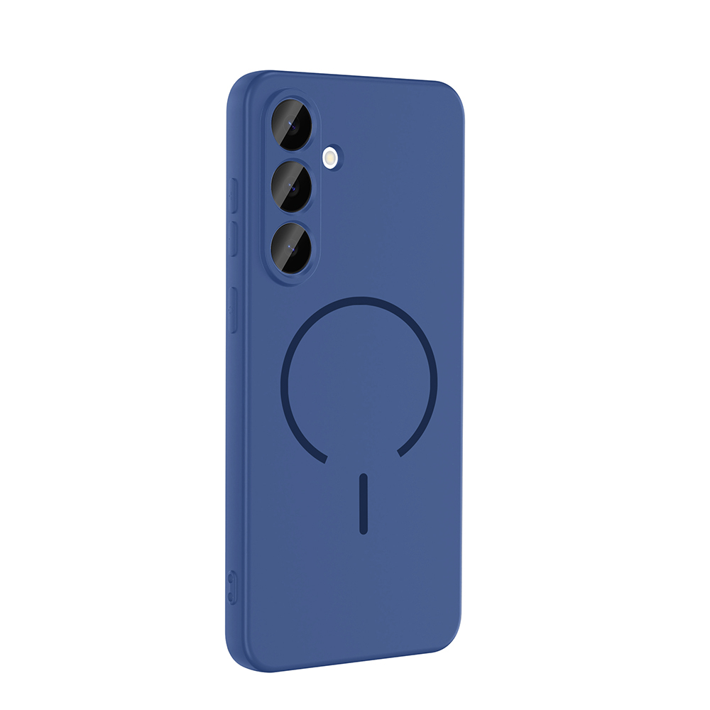 Galaxy S23 FE Case Zore Meta Cover with M-safe Charging Feature - 9