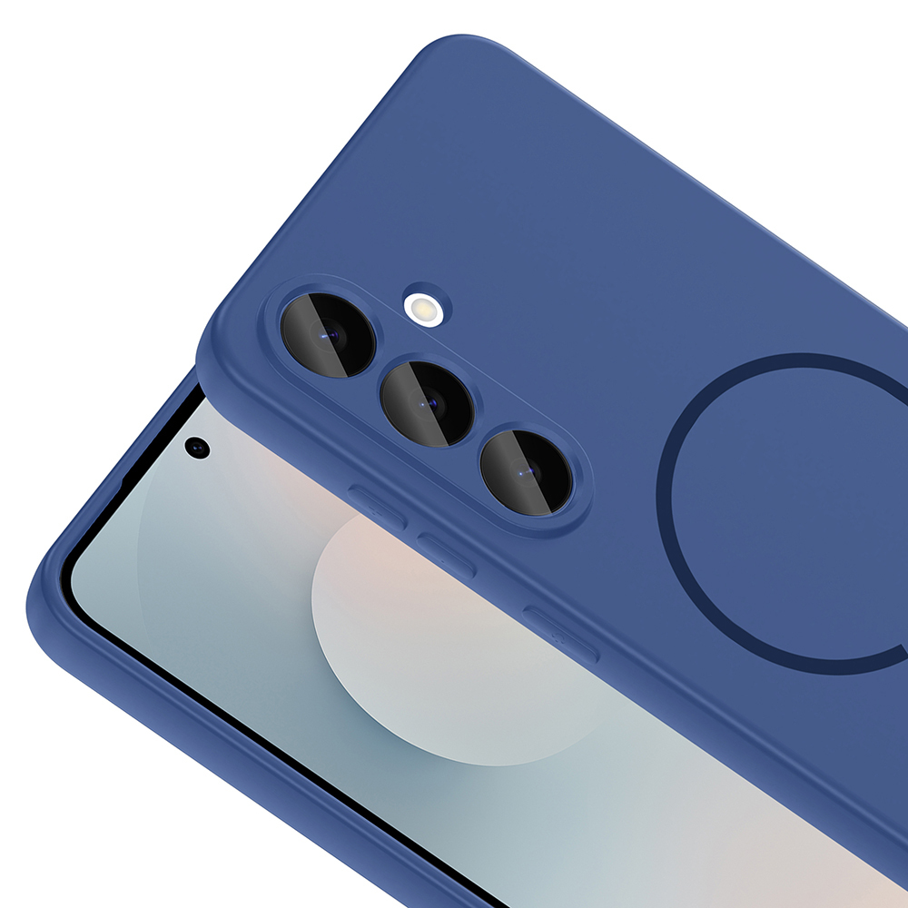 Galaxy S23 FE Case Zore Meta Cover with M-safe Charging Feature - 16