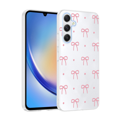 Galaxy S23 FE Kılıf Kamera Korumalı Desenli Zore Klip Kapak Fiyonk