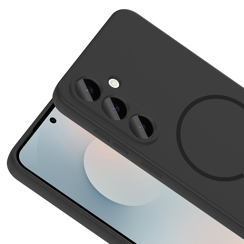 Galaxy S23 FE Kılıf M-safe Şarj Özellikli Zore Meta Kapak - 22