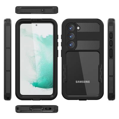 Galaxy S23 Plus Case 1-1 Waterproof Case Black