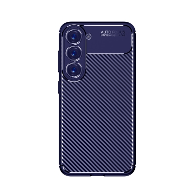 Galaxy S23 Plus Case Zore Negro Silikon Cover Navy blue