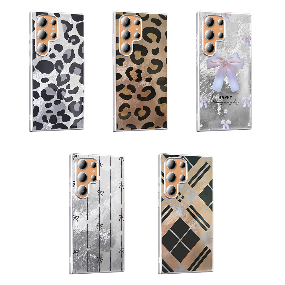 Galaxy S23 Ultra Case Patterned Zore Mep Cover - 17