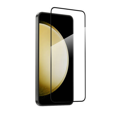 Galaxy S24 Benks Glass Warrior Cam Ekran Koruyucu + Kolay Uygulama Aparatlı Siyah