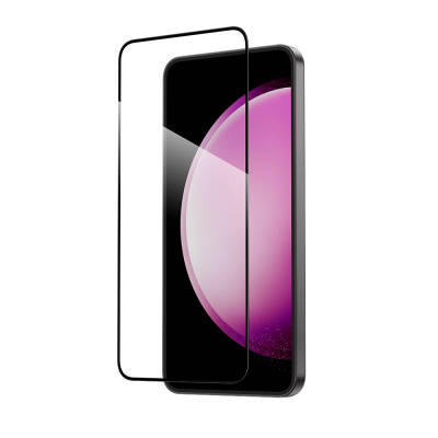 Galaxy S24 Benks Ultra Shield 0.3mm Ekran Koruyucu + Kolay Uygulama Aparatlı Siyah