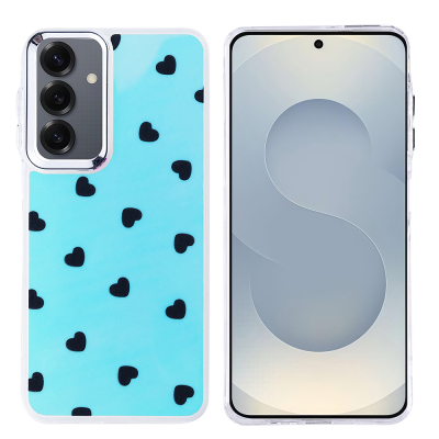 Galaxy S24 Case Airbag Design Zore Hadra Cover Kalp