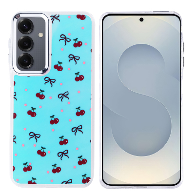 Galaxy S24 Case Airbag Design Zore Hadra Cover Kiraz