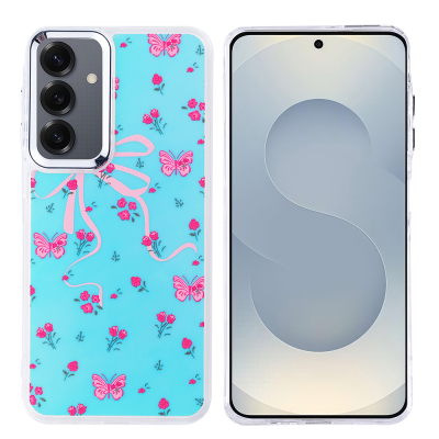 Galaxy S24 Case Airbag Design Zore Hadra Cover Kelebek