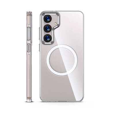 Galaxy S24 Case Magsafe Charging Feature Wlons Efsane Cover Colorless